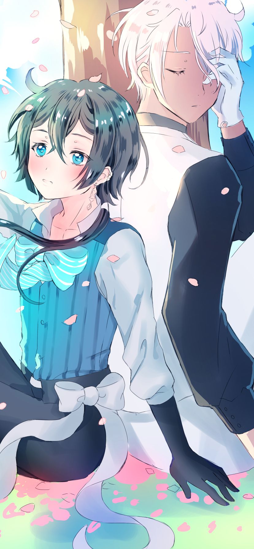 828x1792 Phone wallpaper: Noé Archiviste, Vanitas (The Case Study Of Vanitas), Anime, The Case Study Of Vanitas 1042438