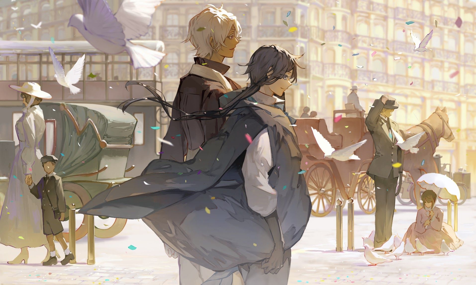 1914x1147 Noé Archiviste no Shuki Anime Image Board