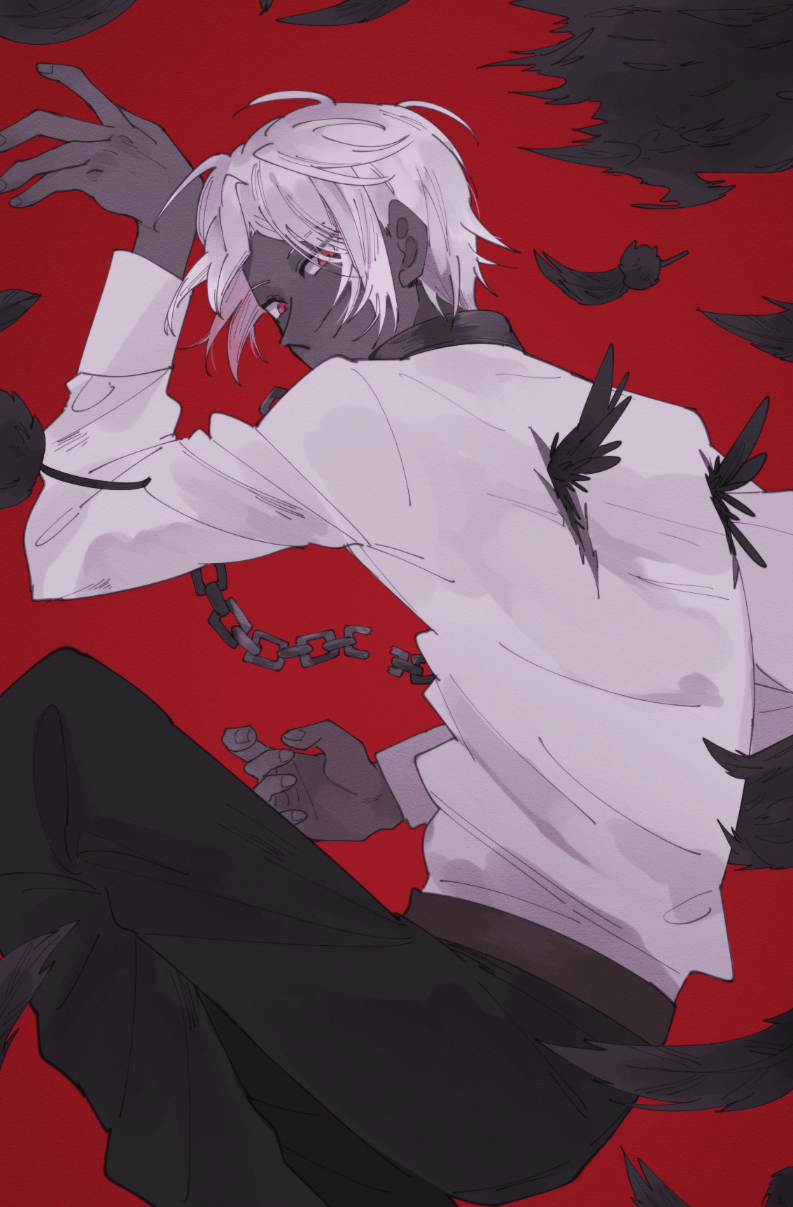 1133x1724 Noé Archiviste no Shuki by Pixiv Id 16765894 Anime Image Board