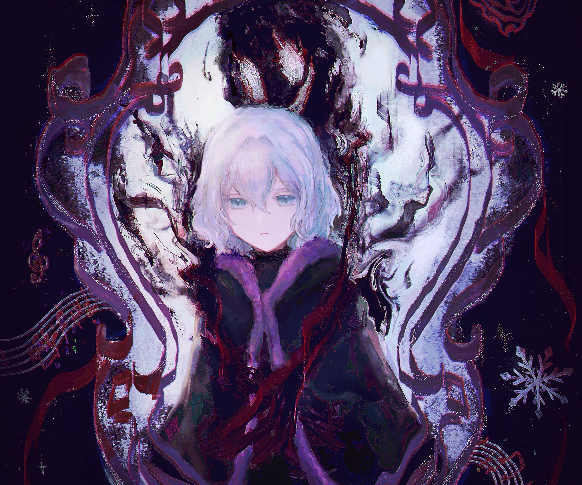 2036x1697 Phone wallpaper: Anime, The Case Study Of Vanitas, Dominique De Sade, Noé Archiviste 1042479