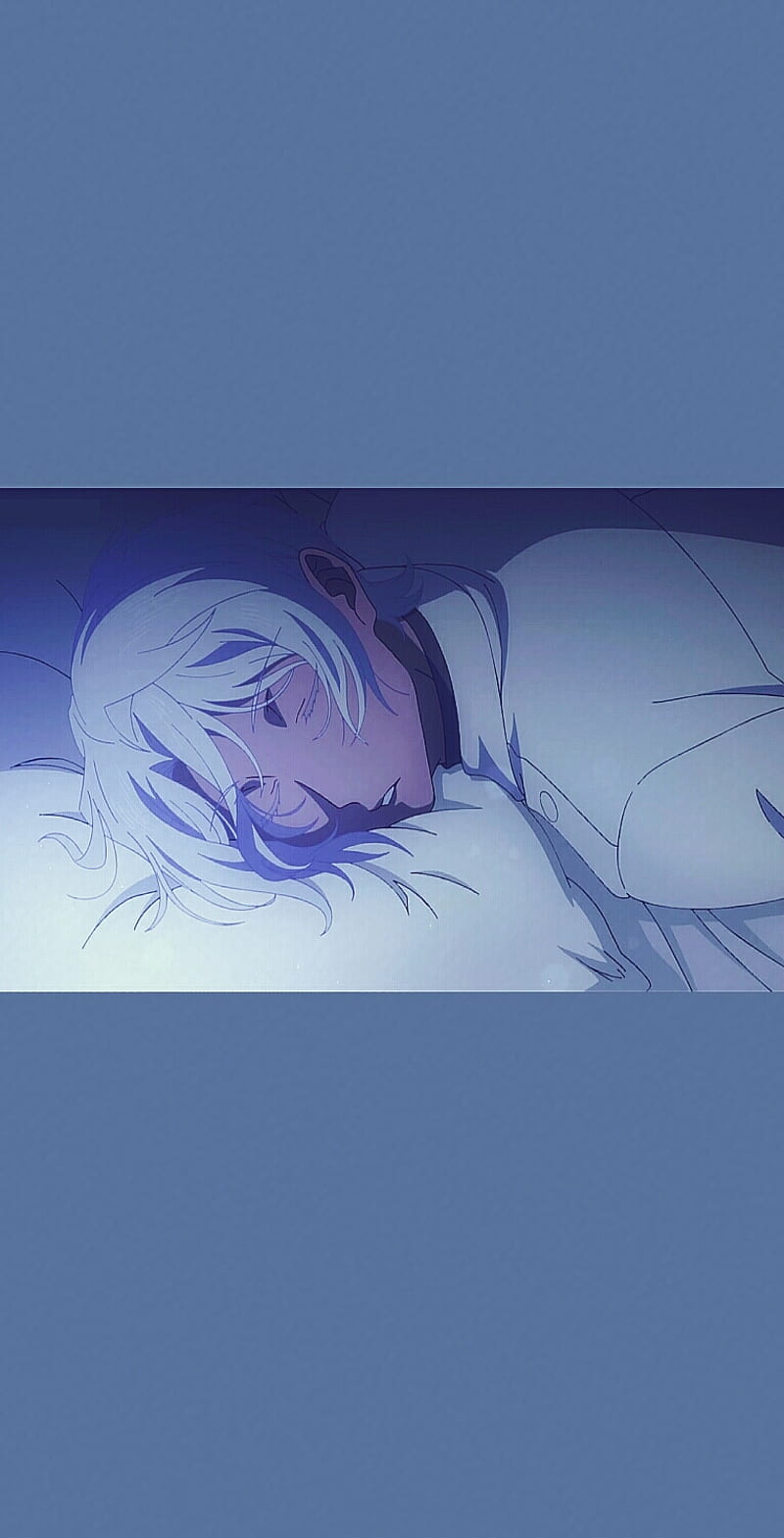 800x1569 Noe, sleep, gray, vanitas no carte, anime boy, anime, HD phone wallpaper