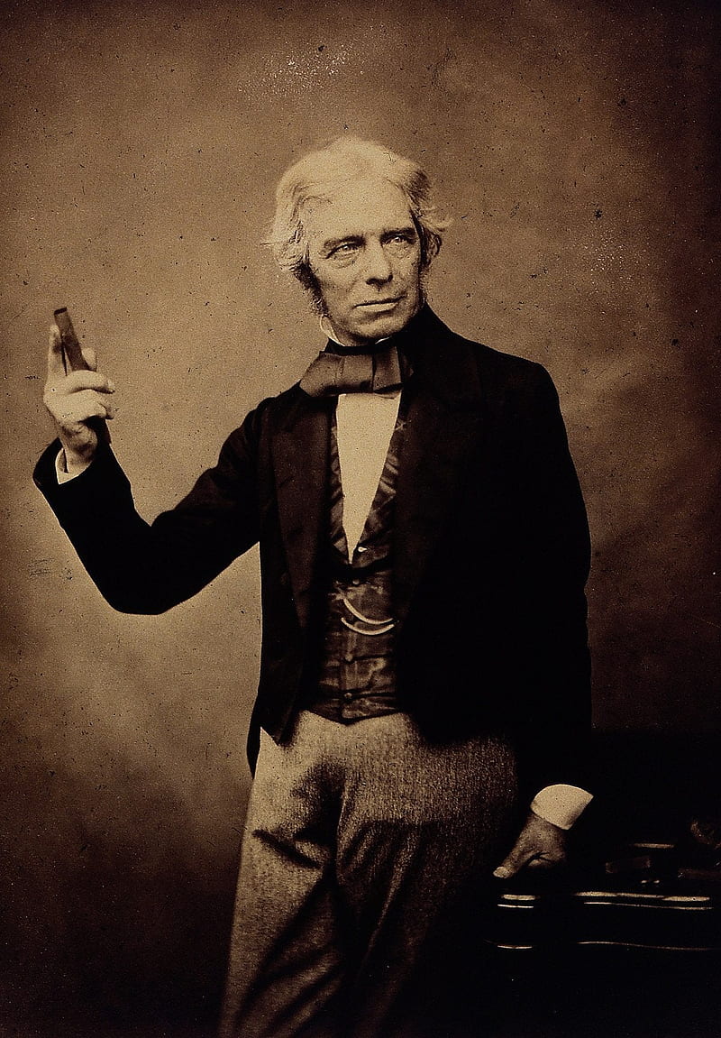800x1151 TIL that renowned scientist Michael Faraday, whose work on electromagnetism made him one of the most influential physicists in history, HD phone wallpaper