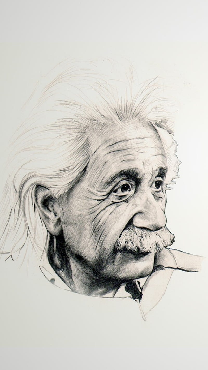 800x1418 Albert einstein iPhone, HD phone wallpaper