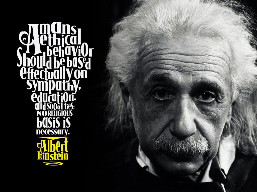1024x768 Einstein Quotes Wallpaper For Desktop. QuotesGram