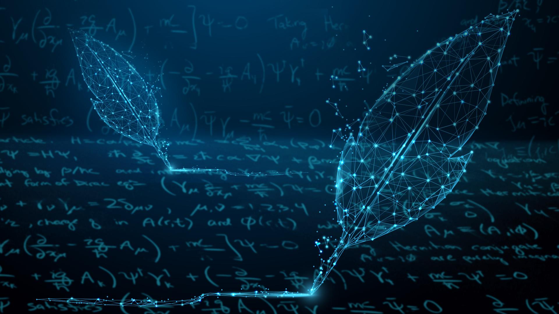 1920x1080 Poetry by physicists about physics - Feynman, Maxwell, Hamilton & others all had a lyrical side