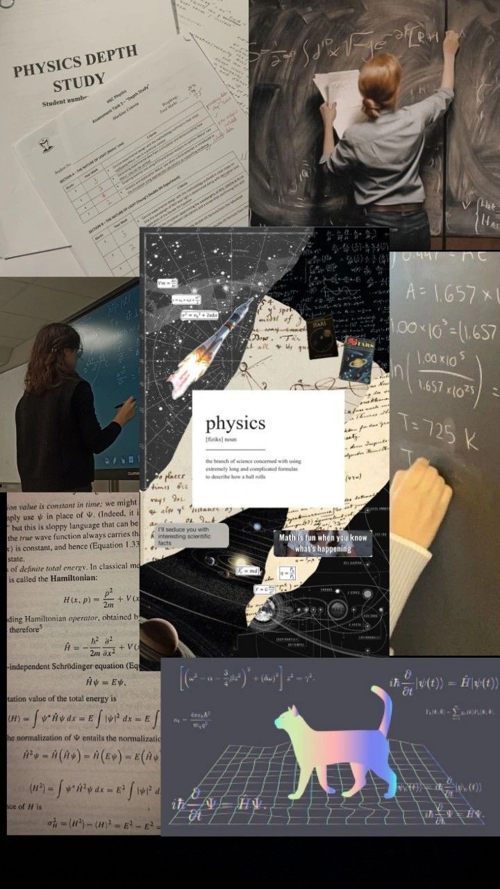 720x1280 Physics student aesthetic