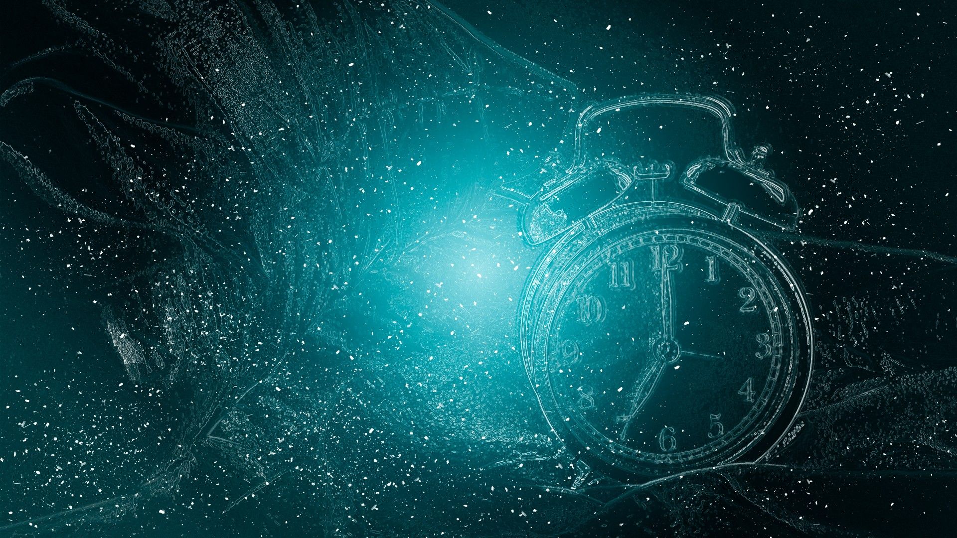 1920x1080 Physicists link two time crystals in seemingly impossible experiment