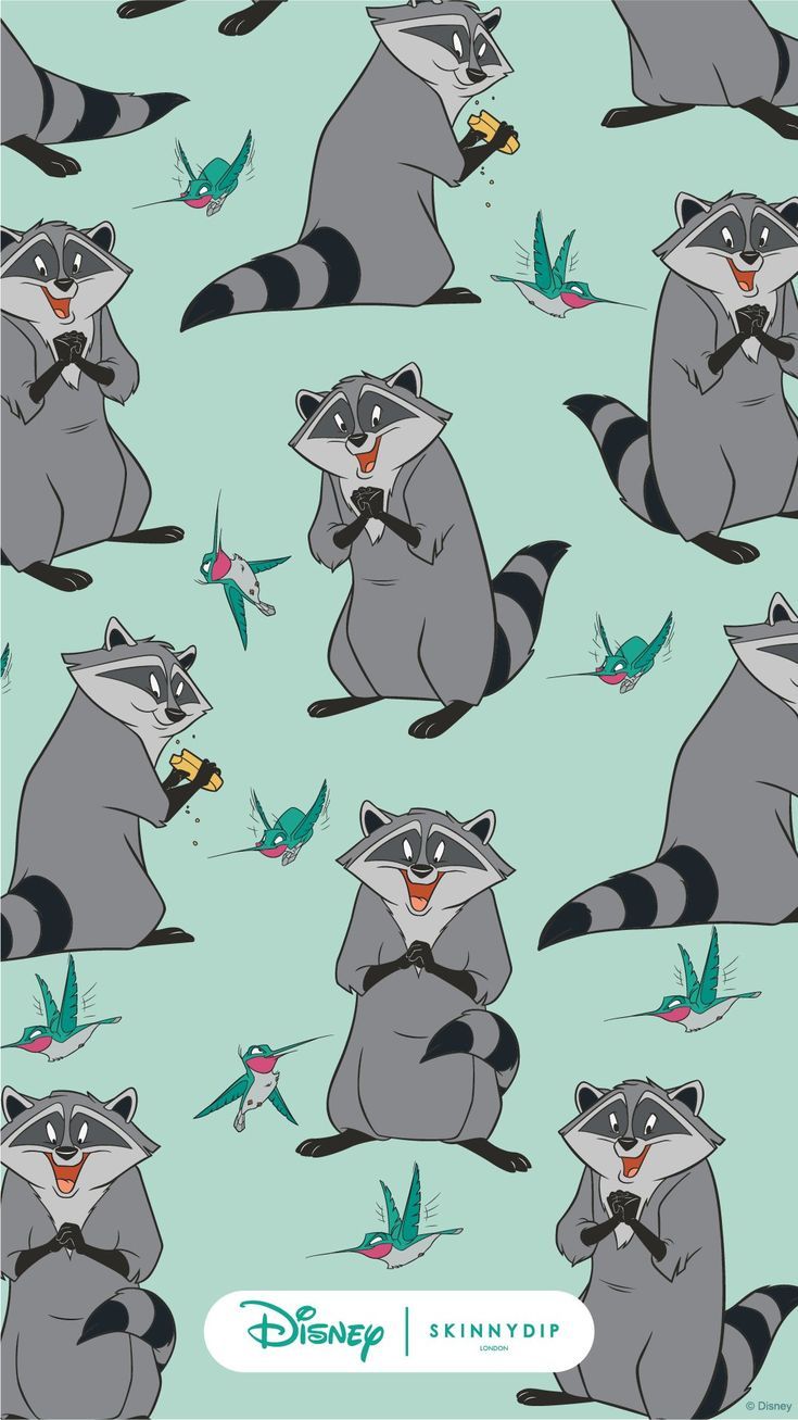 735x1307 Meeko y Flit / Pocahontas