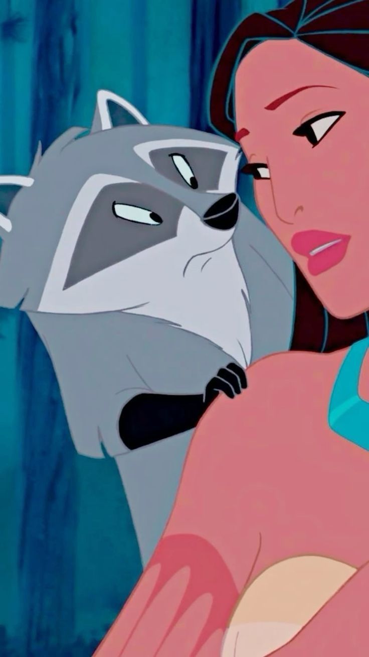 736x1308 Pocahontas and Meeko