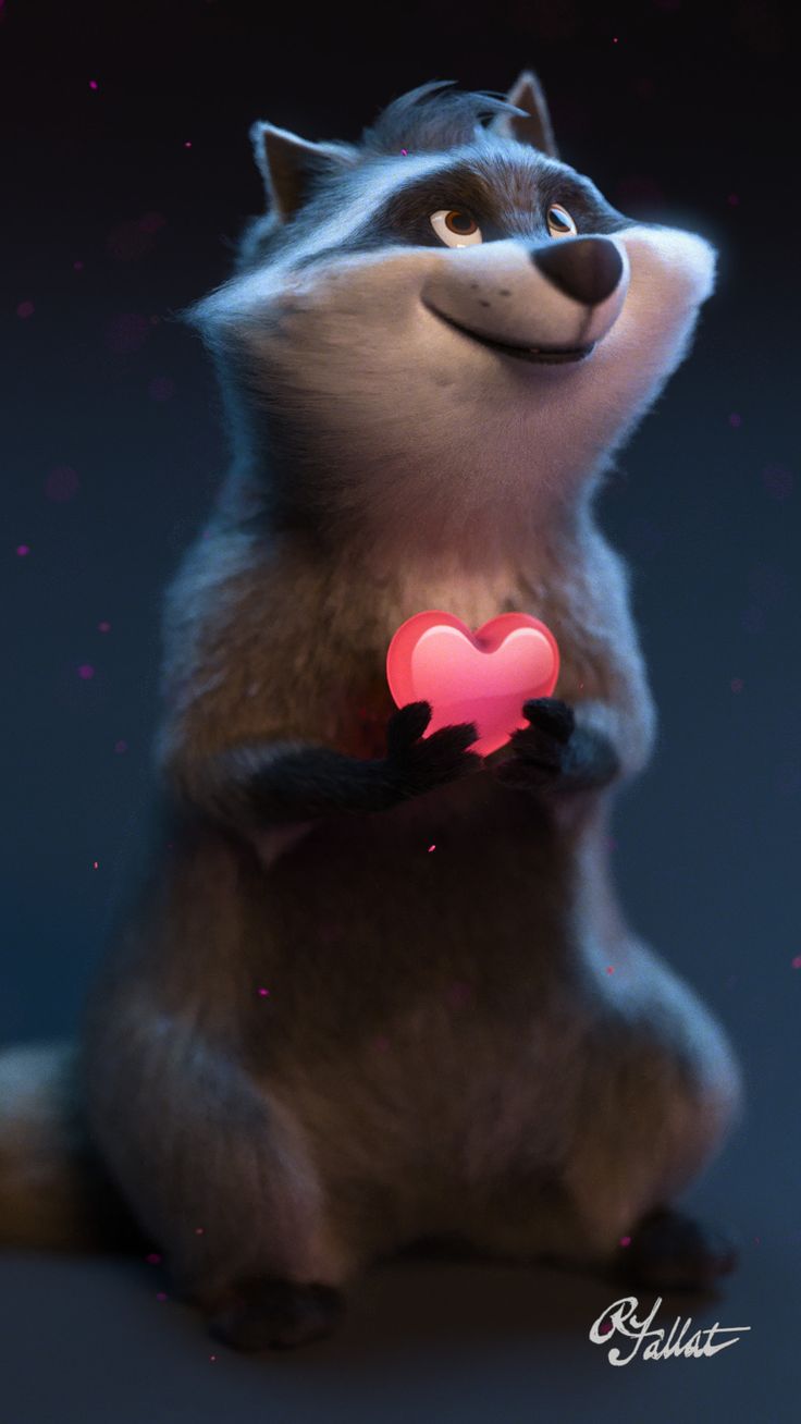 736x1308 Meeko from Ralph Breaks the Internet, Rich Fallat