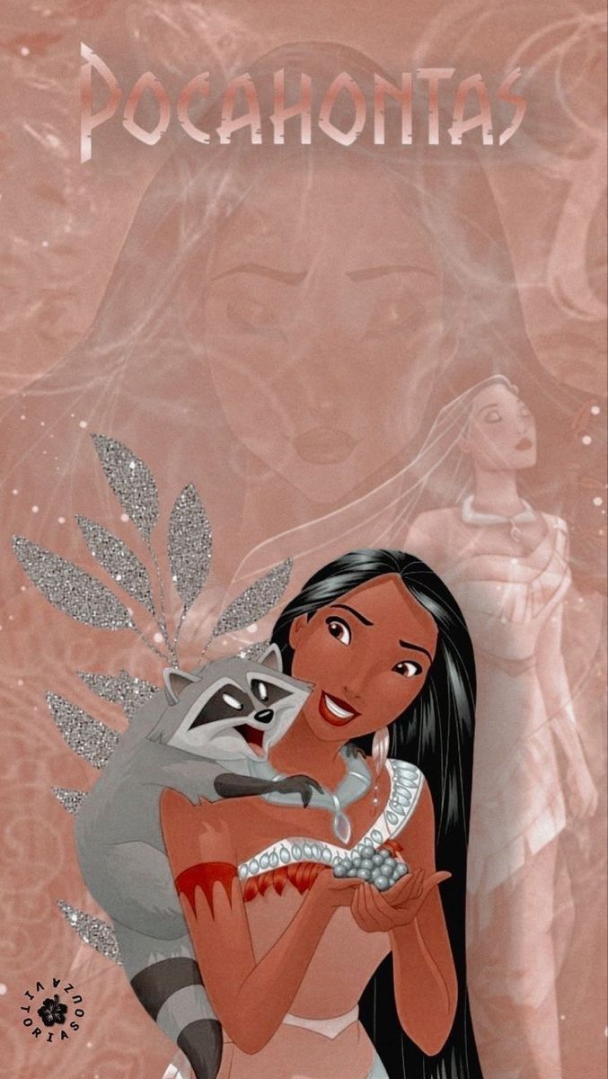 677x1200 Pocahontas & Meeko