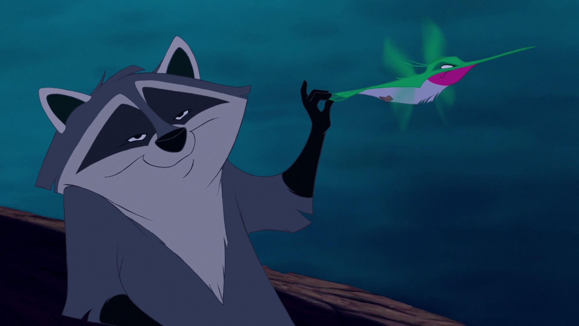 1920x1080 Meeko holds Flit