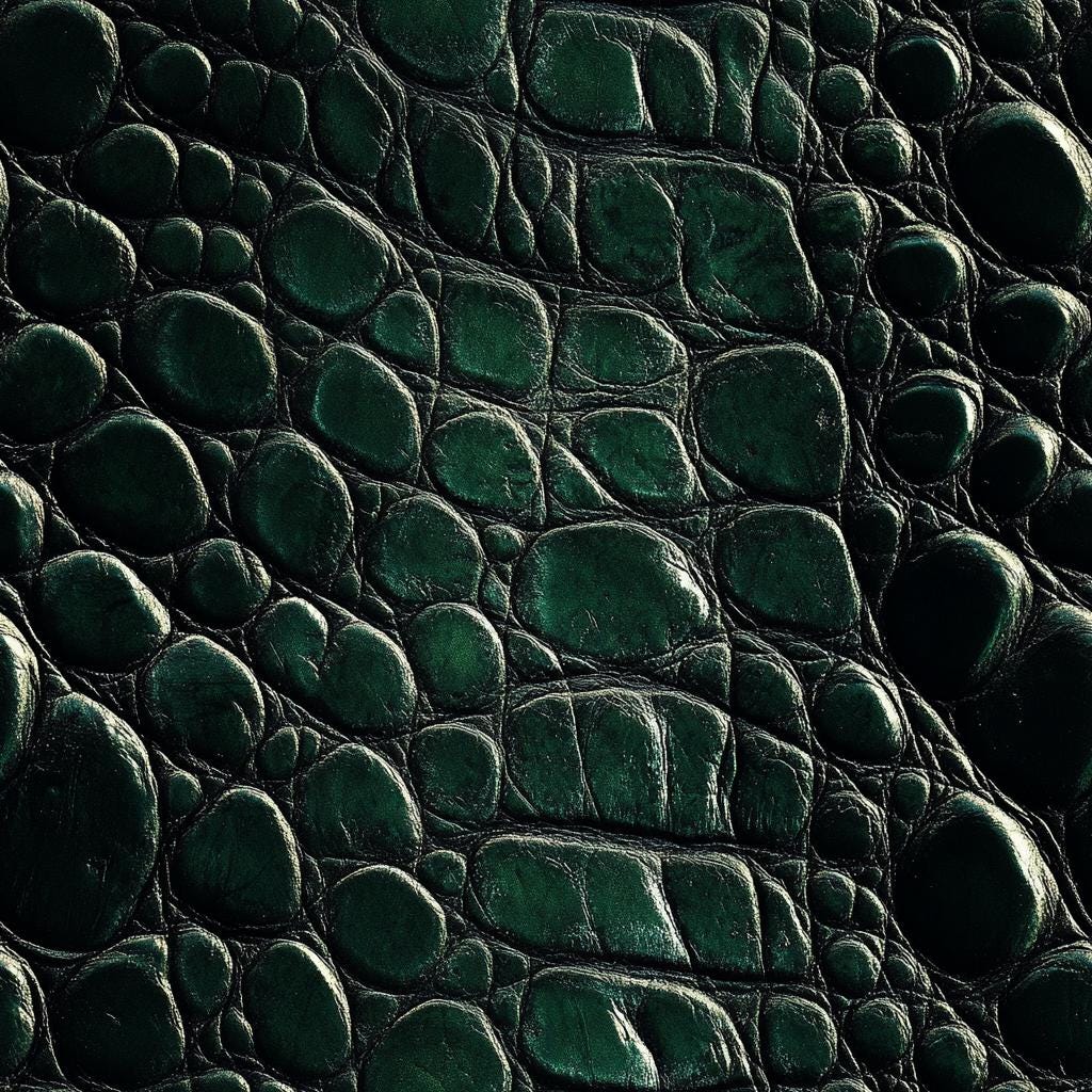 1024x1024 DIGITAL PAPER Bundle, Crocodile Skin Texture Pack, Scrapbooking Craft Supplies, Crocodile Wallpaper, Animalier Skin Print, Emerald Color