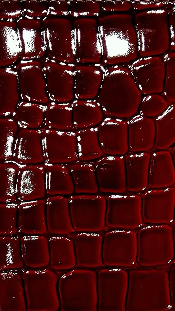 736x1308 Red Alligator Skin Texture Wallpaper. Croco pattern, Deep scarlet red, Deep burgundy wallpaper