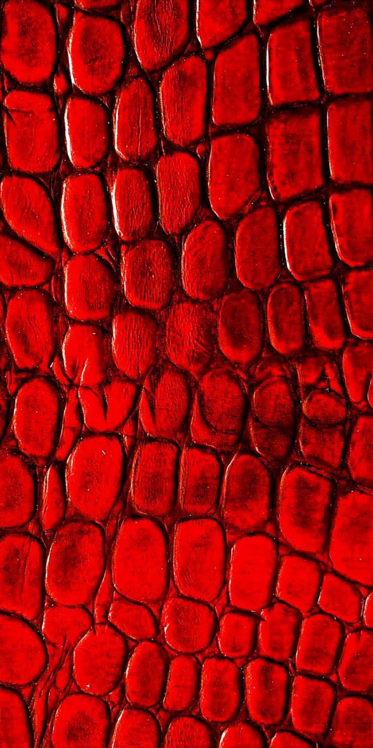 736x1477 Red Aesthetic Alligator Skin Texture. Red aesthetic iphone wallpaper, Template red
