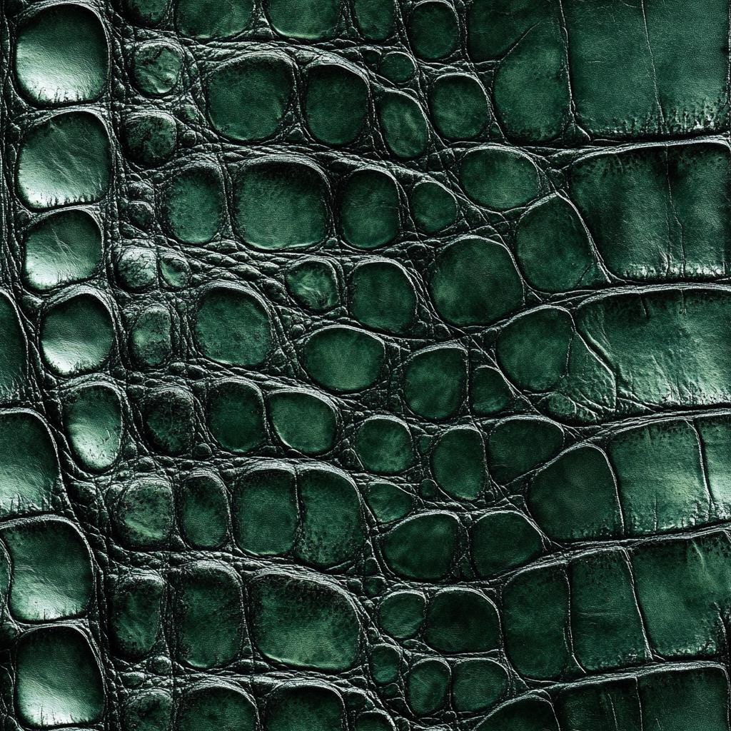1024x1024 DIGITAL PAPER Bundle, Crocodile Skin Texture Pack, Scrapbooking Craft Supplies, Crocodile Wallpaper, Animalier Skin Print, Emerald Color