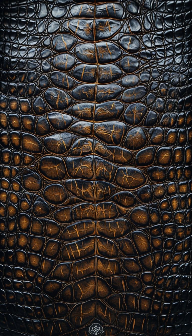 768x1344 Stunning Photorealistic Saltwater Crocodile Portrait in Nature Mobile Wallpaper