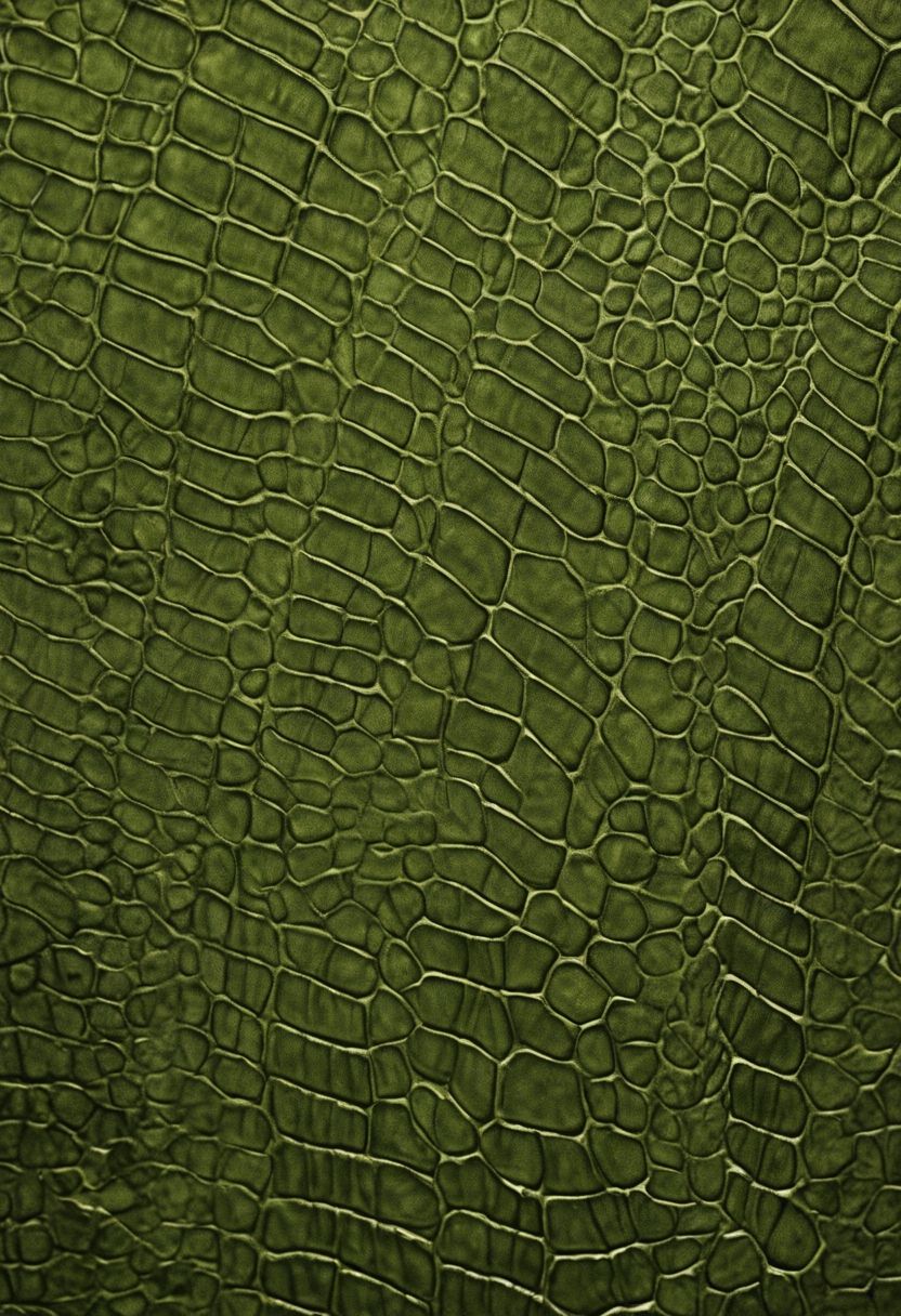 832x1216 A matured crocodile skin print in deep olive green. Wallpaper [a90e26c9b7d0413c8f60]
