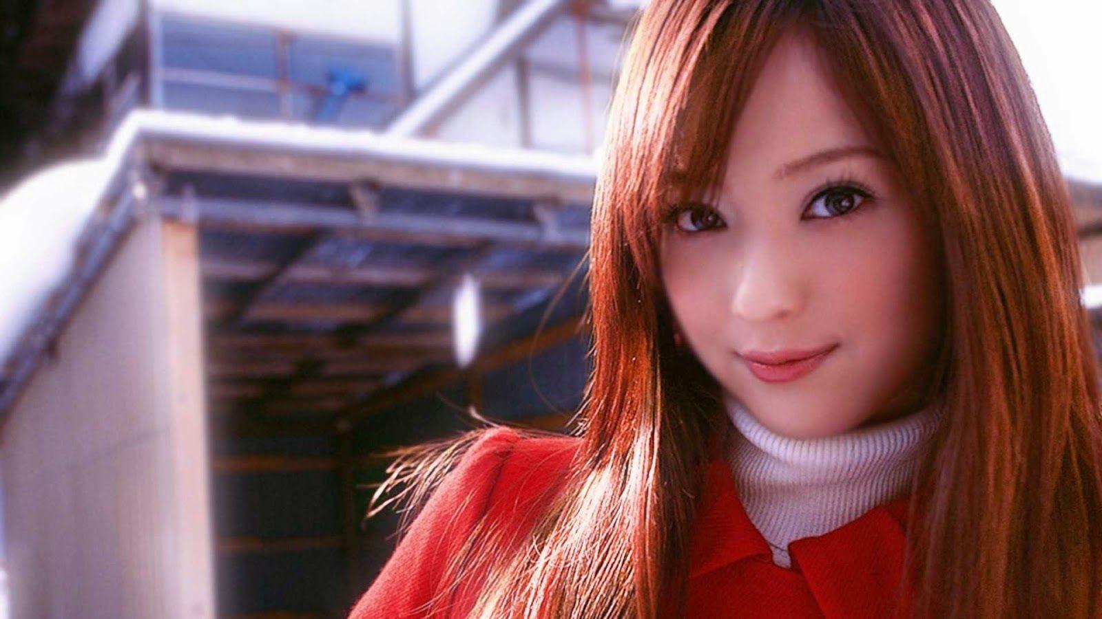 1600x900 Download Beautiful Japanese Girls Wallpaper. Most beautiful places