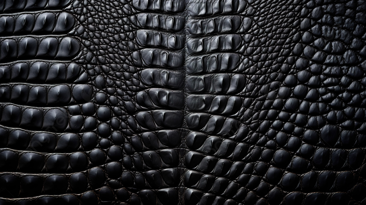 1200x673 Full Screen Closeup Of Black Crocodile Skin Texture For Background, Black Wallpaper, Dark Wallpaper, Wallpaper Texture Background Image And Wallpaper for Free Download