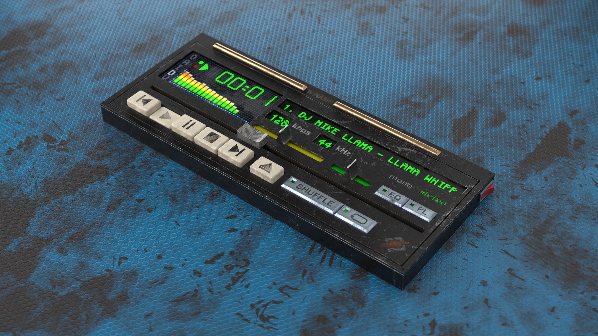 1920x1080 Winamp Wallpaper