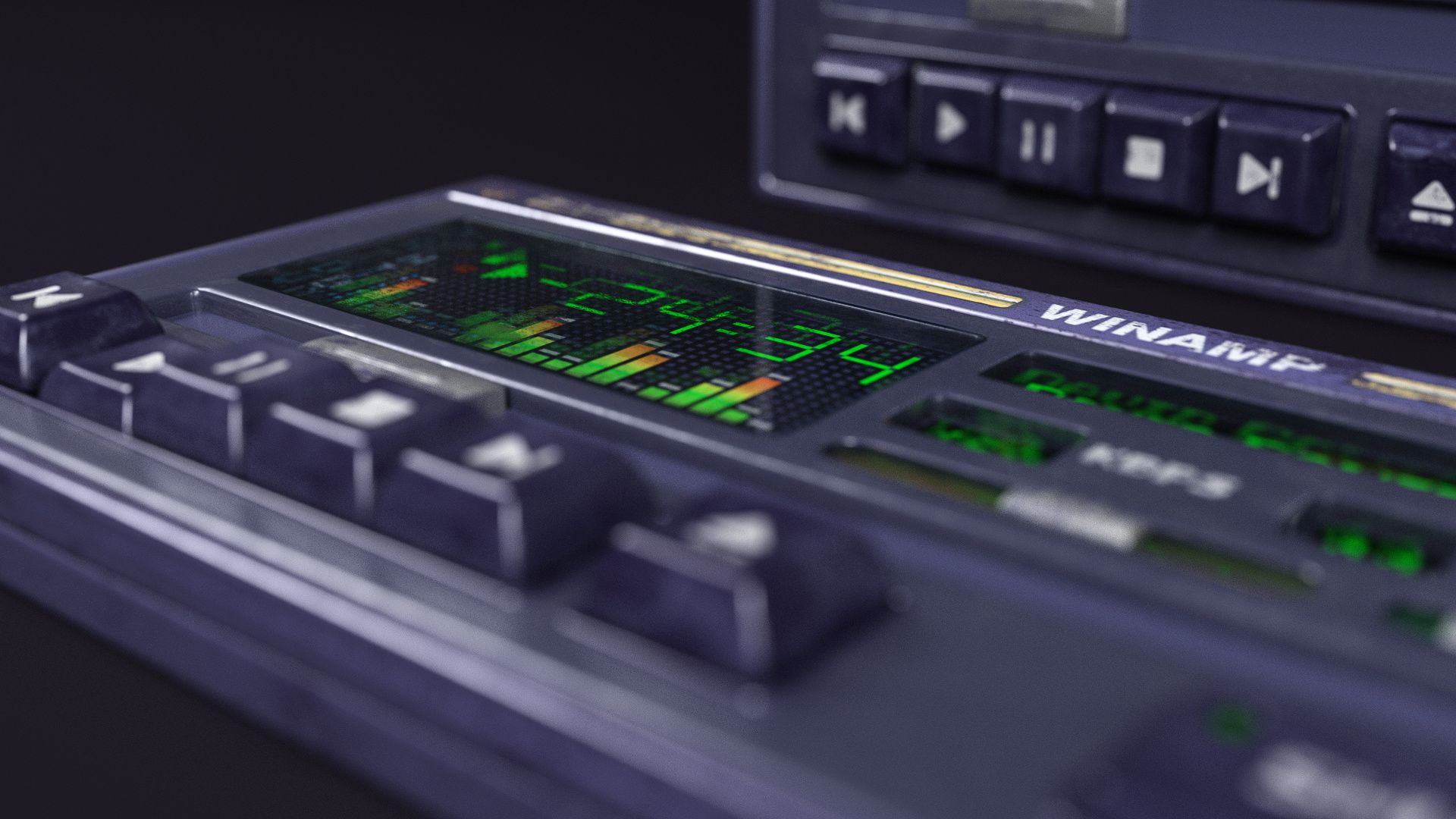 1920x1080 Good old Winamp II by Webshocker Valentar on Dribbble