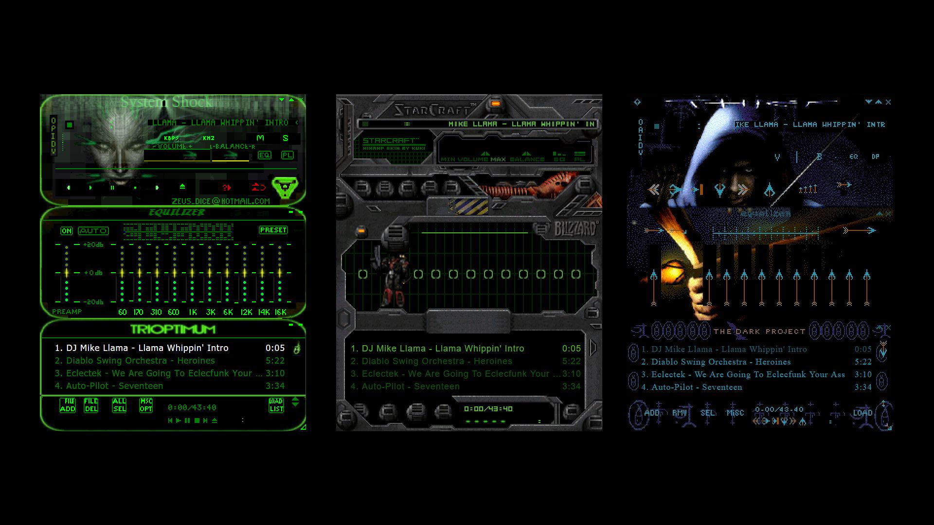 1920x1080 These old gaming Winamp skins are both incredibly badass and a fascinating time capsule