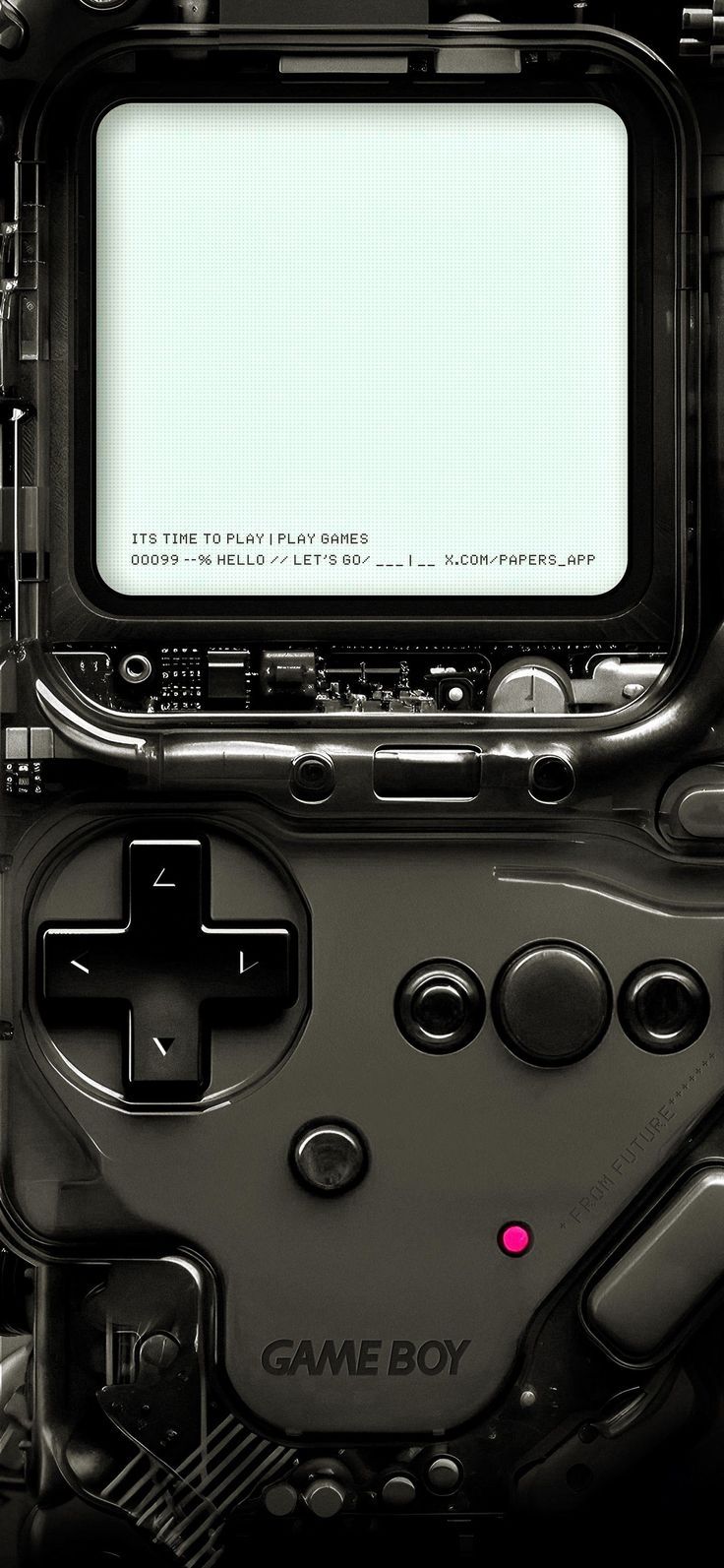 736x1593 Cybercore iPhone Wallpaper, Winamp Wallpaper, Best Phone Background