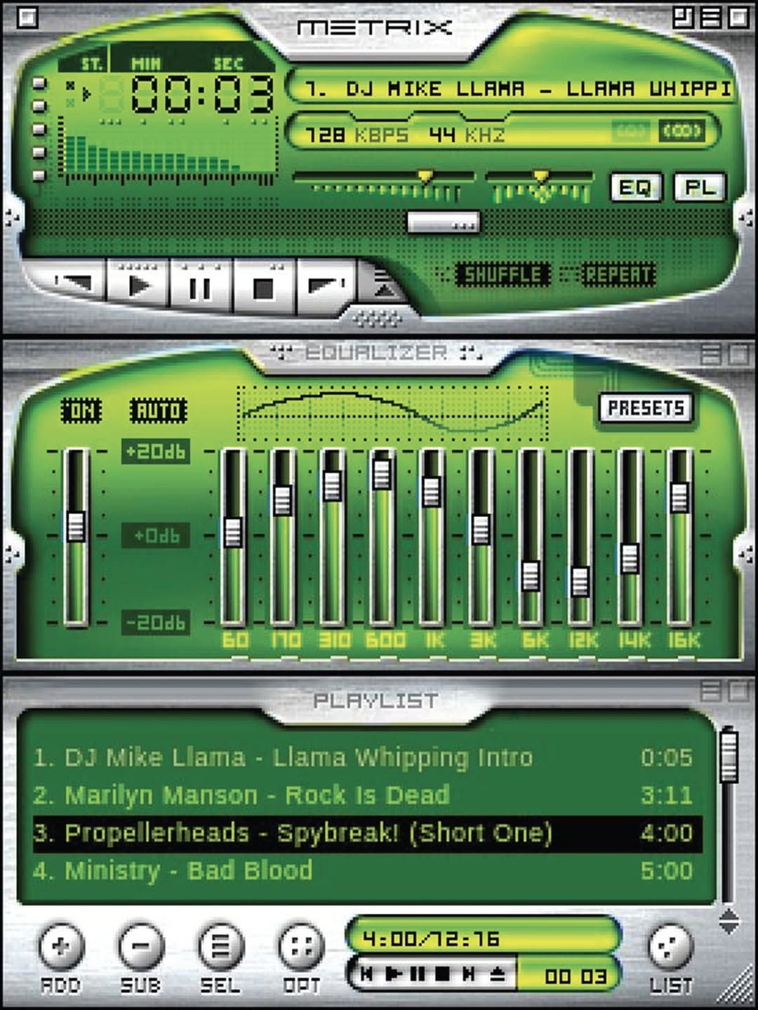 1080x1440 Winamp skins were a special kind of obsession for a particular sort of millennial