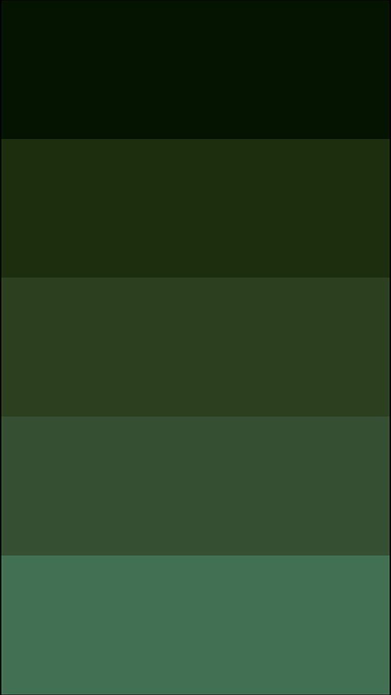 800x1422 Shades of Green, cool, gradient, hue, military, pattern, stripes, theme, HD phone wallpaper