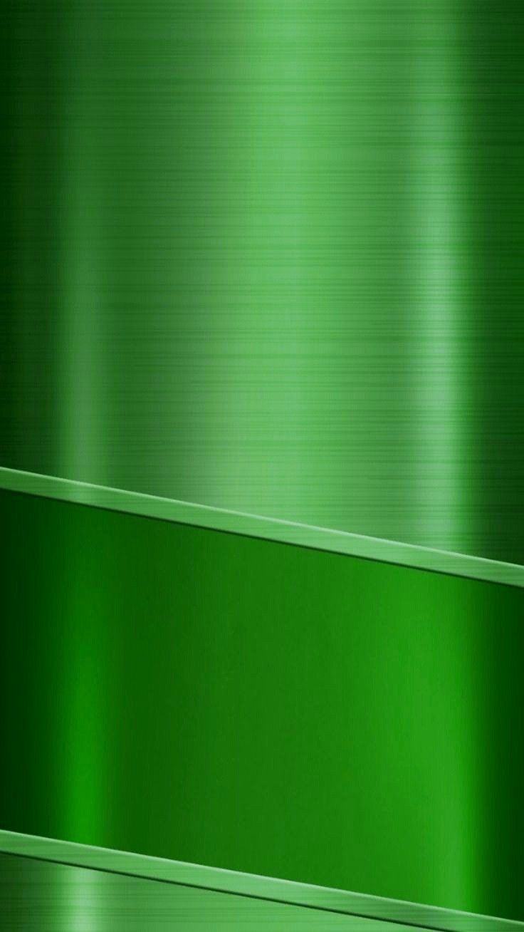 736x1308 Abstract Green Wallpaper with Horizontal Lines. Brushed metal green design, Graphic design background ideas, Green metal texture background