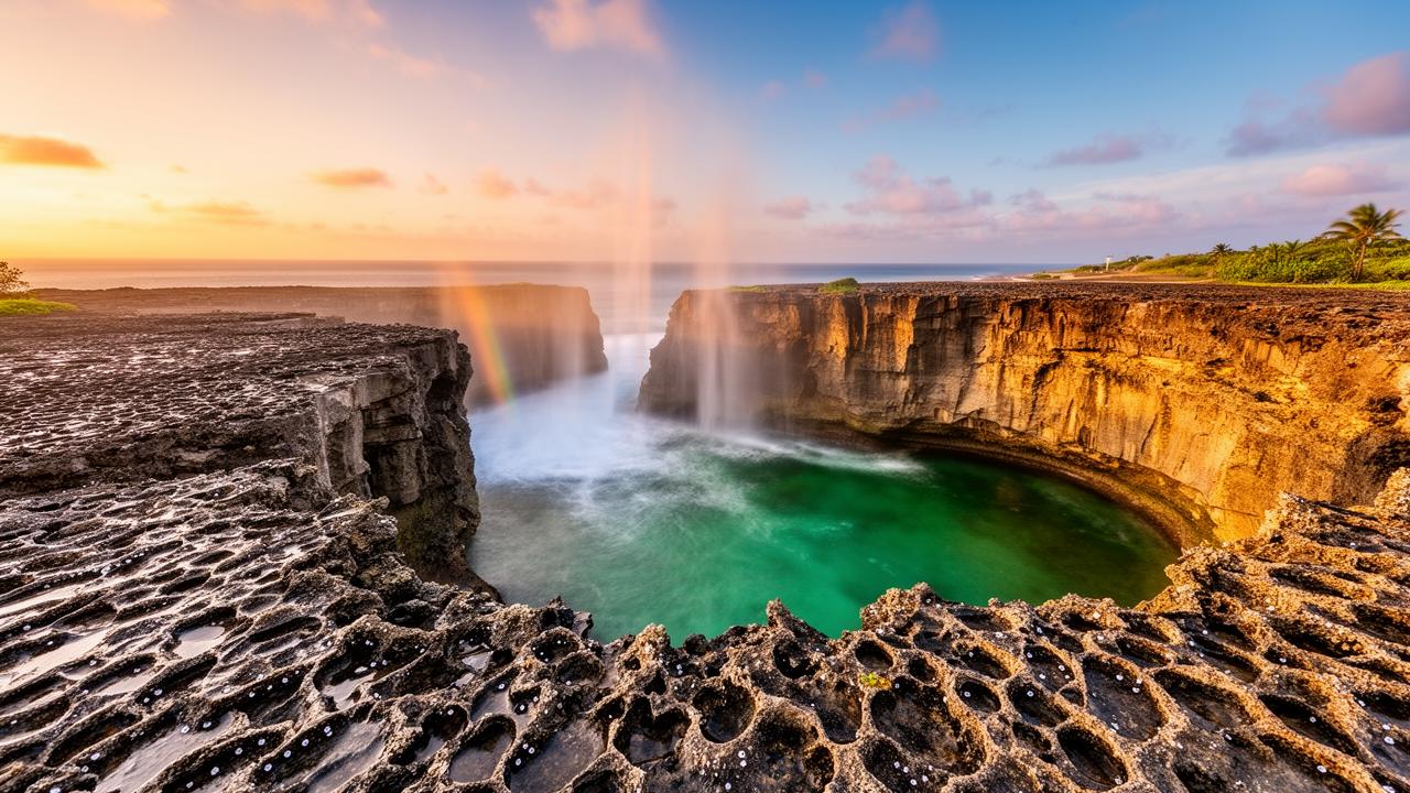1280x720 Must See Tourist Attractions In Niue: Caves, Natural Pools, And Hiking Trails