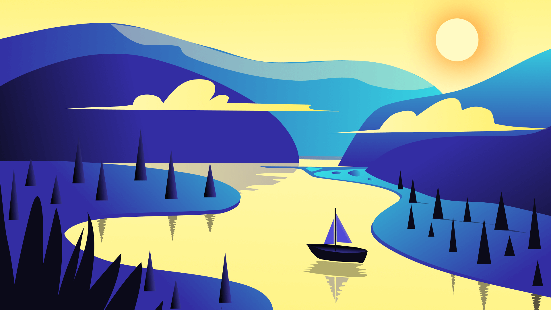 1920x1080 inspiring children's book illustrations
