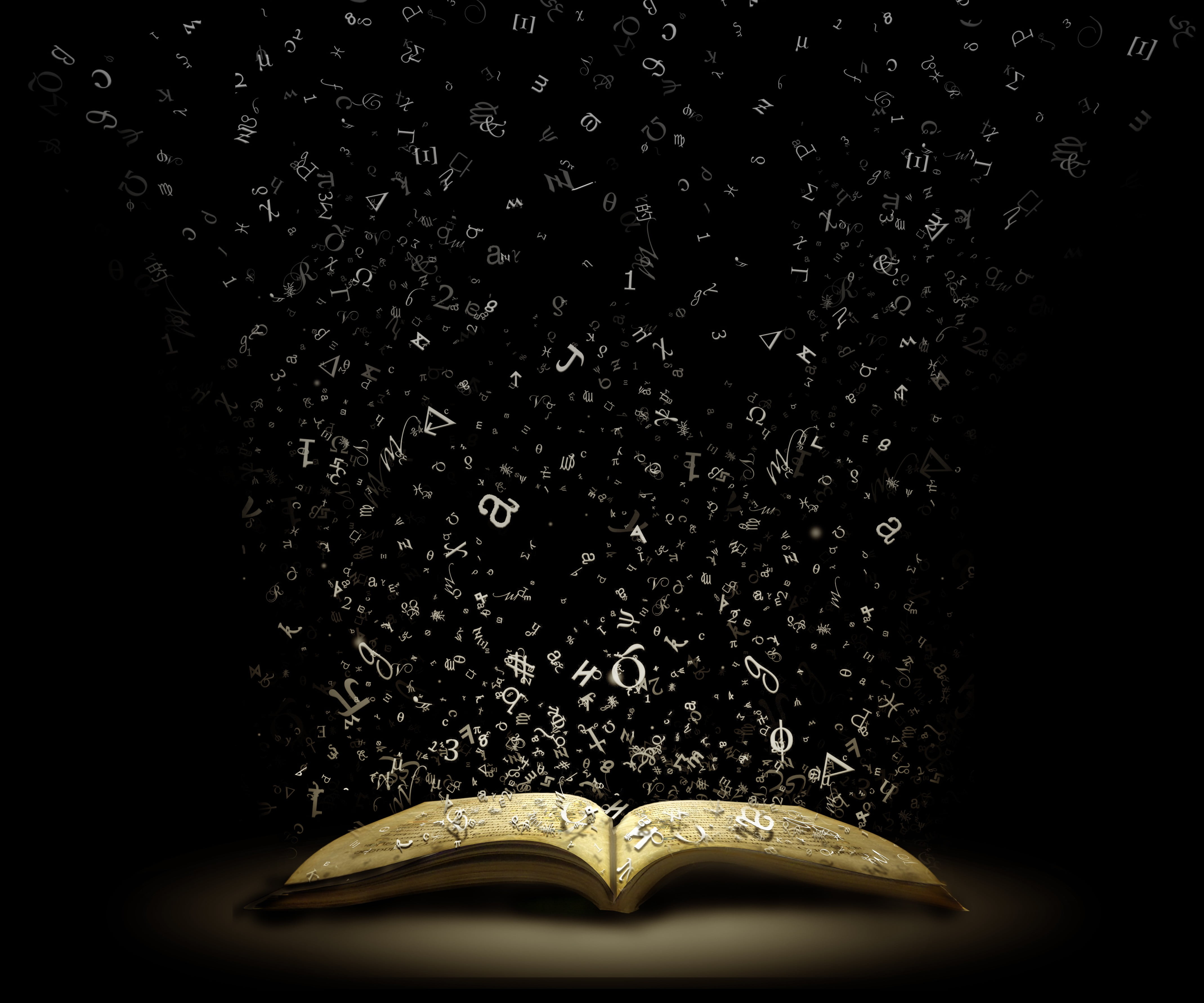 4278x3564 Fantasy book illustration, books HD wallpaper