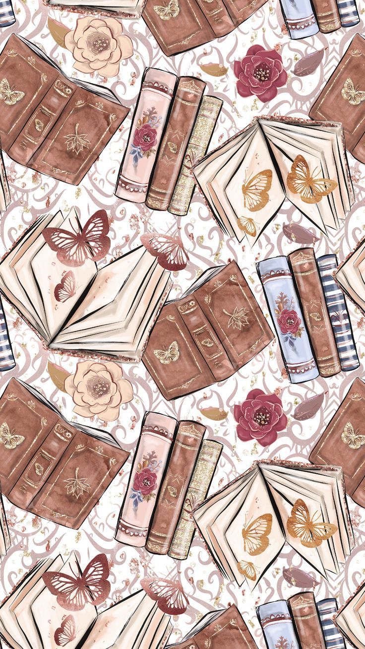 736x1308 Book wallpaper, Graphic wallpaper, Cute wallpaper