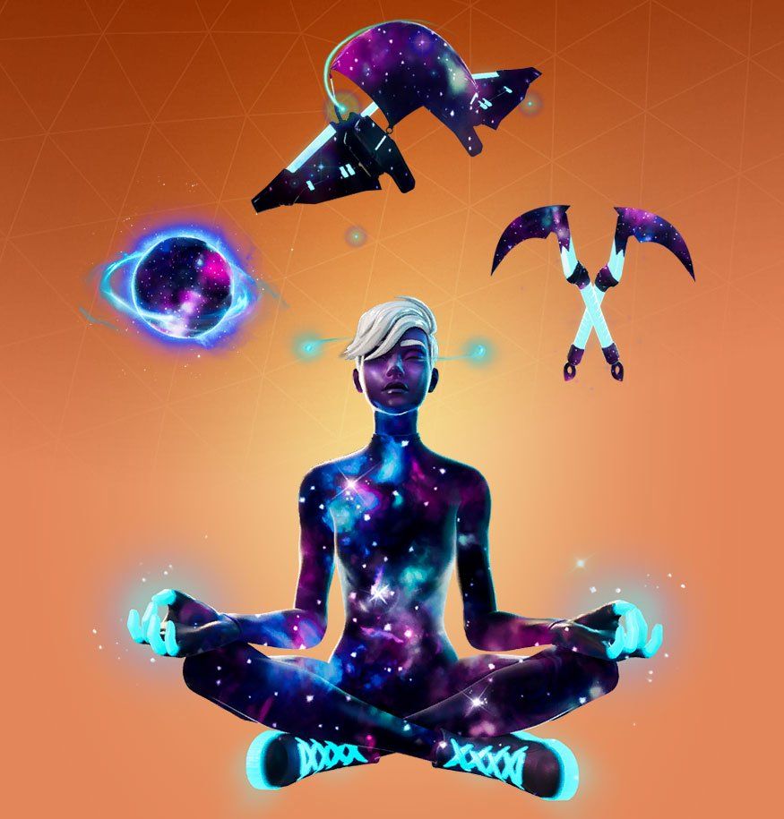 875x915 Galaxy Scout Fortnite Wallpaper