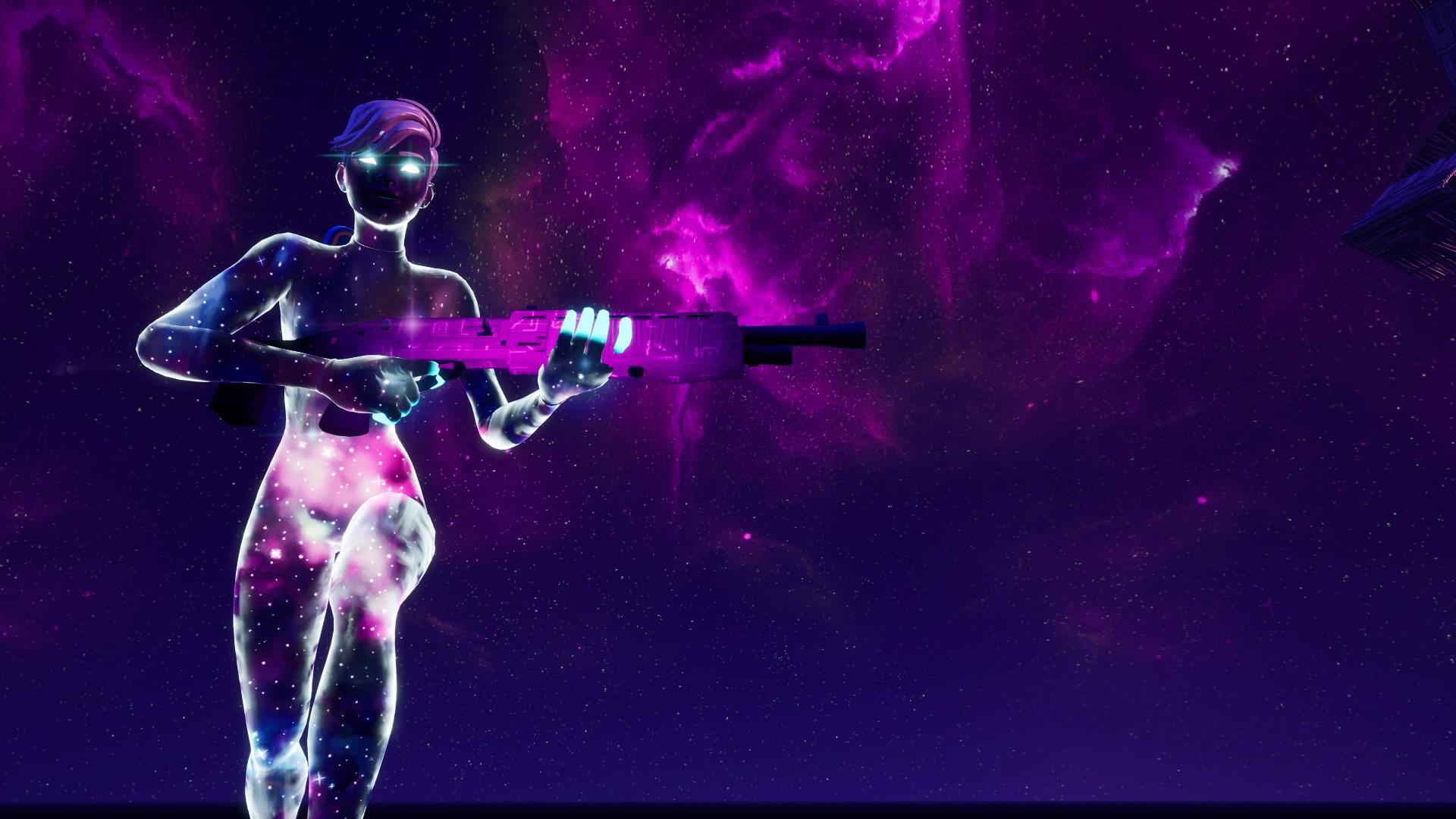 1920x1080 Galaxy Scout (Outfit) One (bb) Accent (Pickaxe) (Wrap) Storm Sail (Glider)