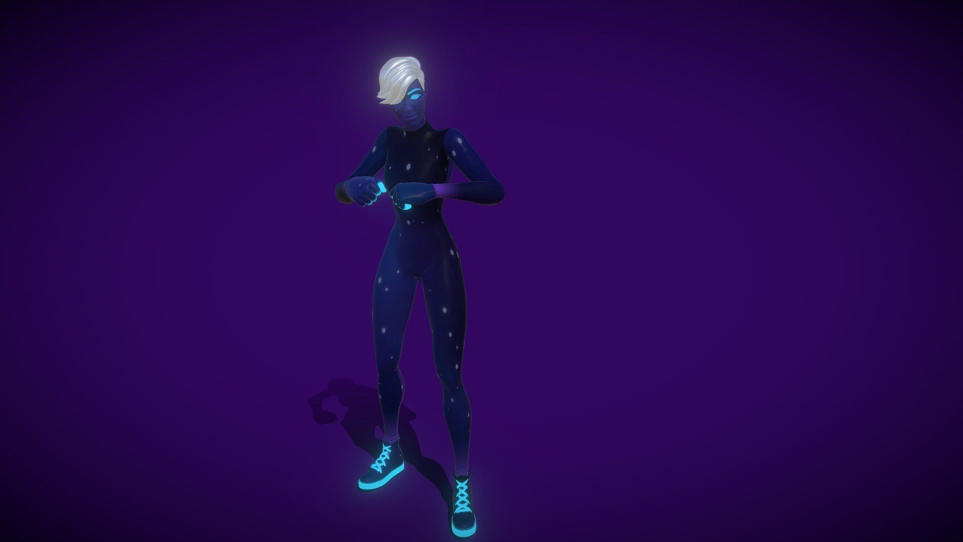 1920x1080 Fortnite Galaxy Scout With Breaking Point Emote Free 3D model by AstroNatee [9086991]