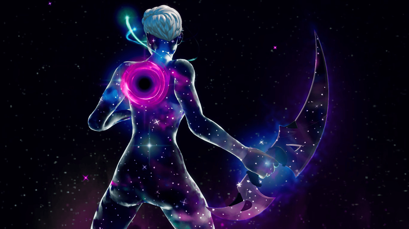 1366x766 Galaxy Scout • Voidheart • Moonlit Bowblade