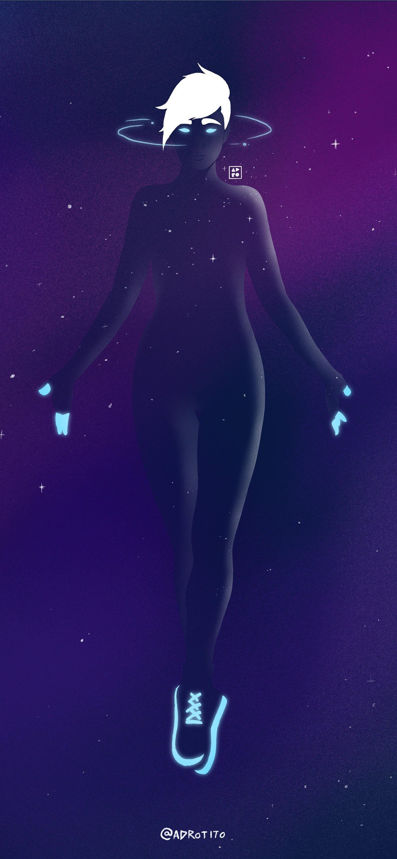 1284x2778 Best Fortnite galaxy skin iPhone HD Wallpaper
