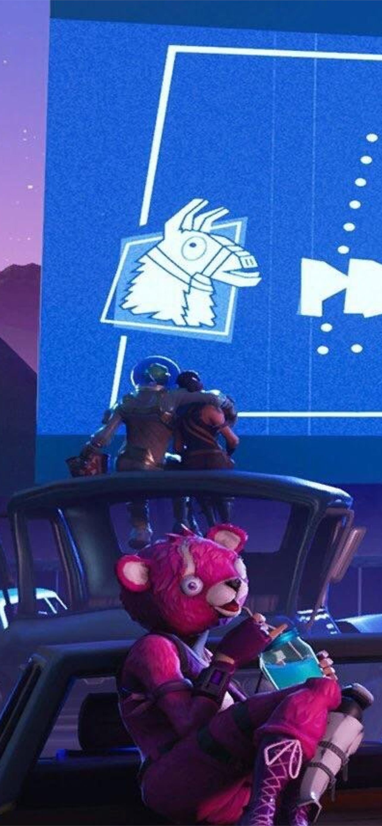 1284x2778 Best Galaxy scout fortnite iPhone HD Wallpaper