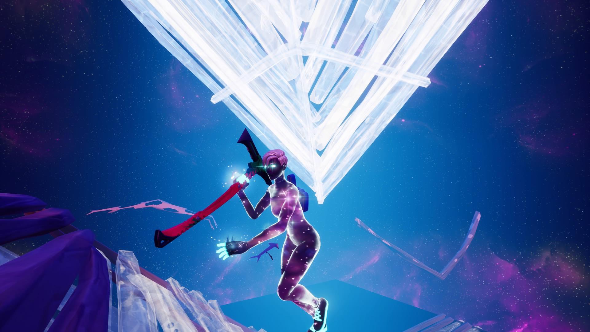 1920x1080 Galaxy Scout (Outfit) One (bb) Accent (Pickaxe) (Wrap) Storm Sail (Glider)