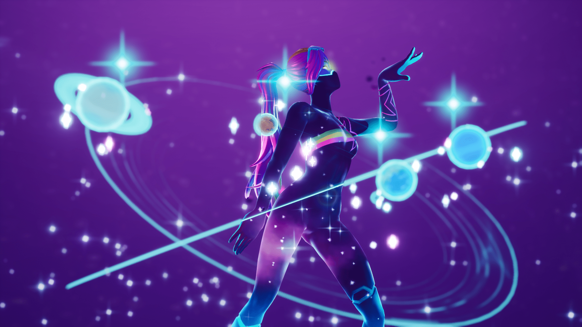 1920x1080 Galaxy Girl [Replay Screenshots]
