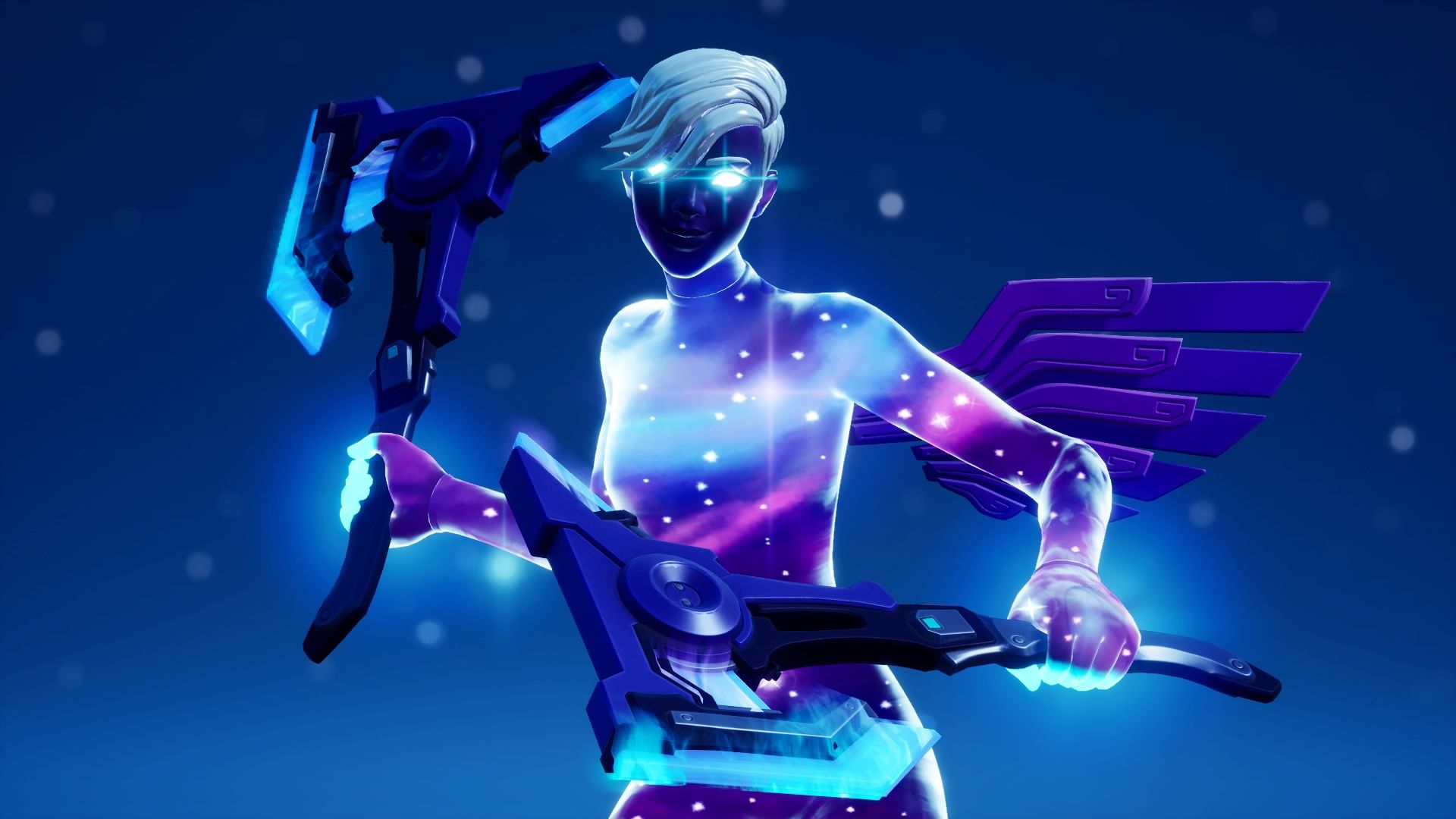 1920x1080 Soaringmos [ Galaxy Scout + Sun Wings + Harmonic Axes + Comet Crasher ]