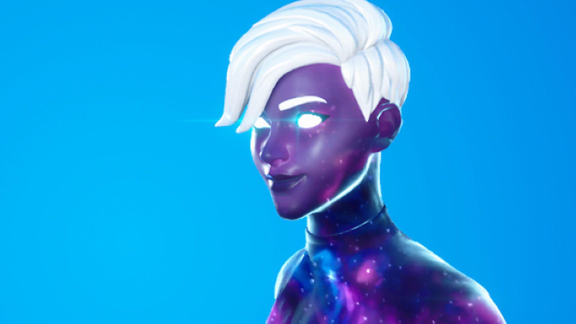 1920x1080 Anyone else feel like Galaxy Scout should have had the galaxy effect on her face too?