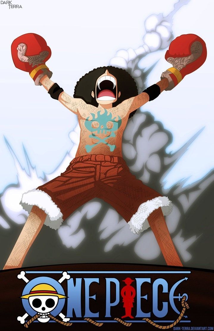 719x1111 Afro Luffy