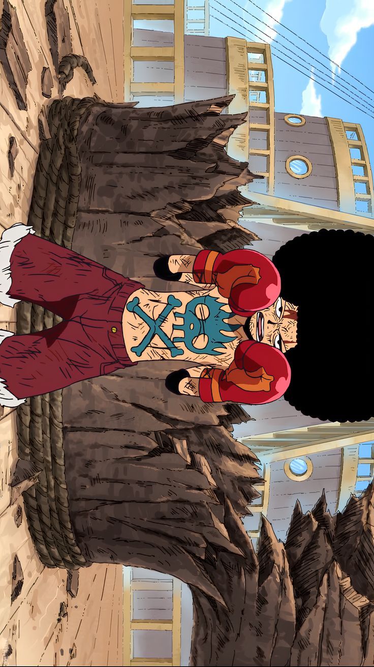 736x1312 Luffy Afro