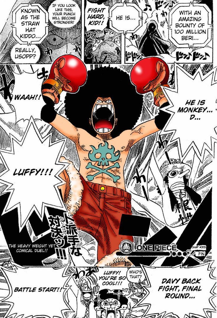 736x1079 Afro Luffy