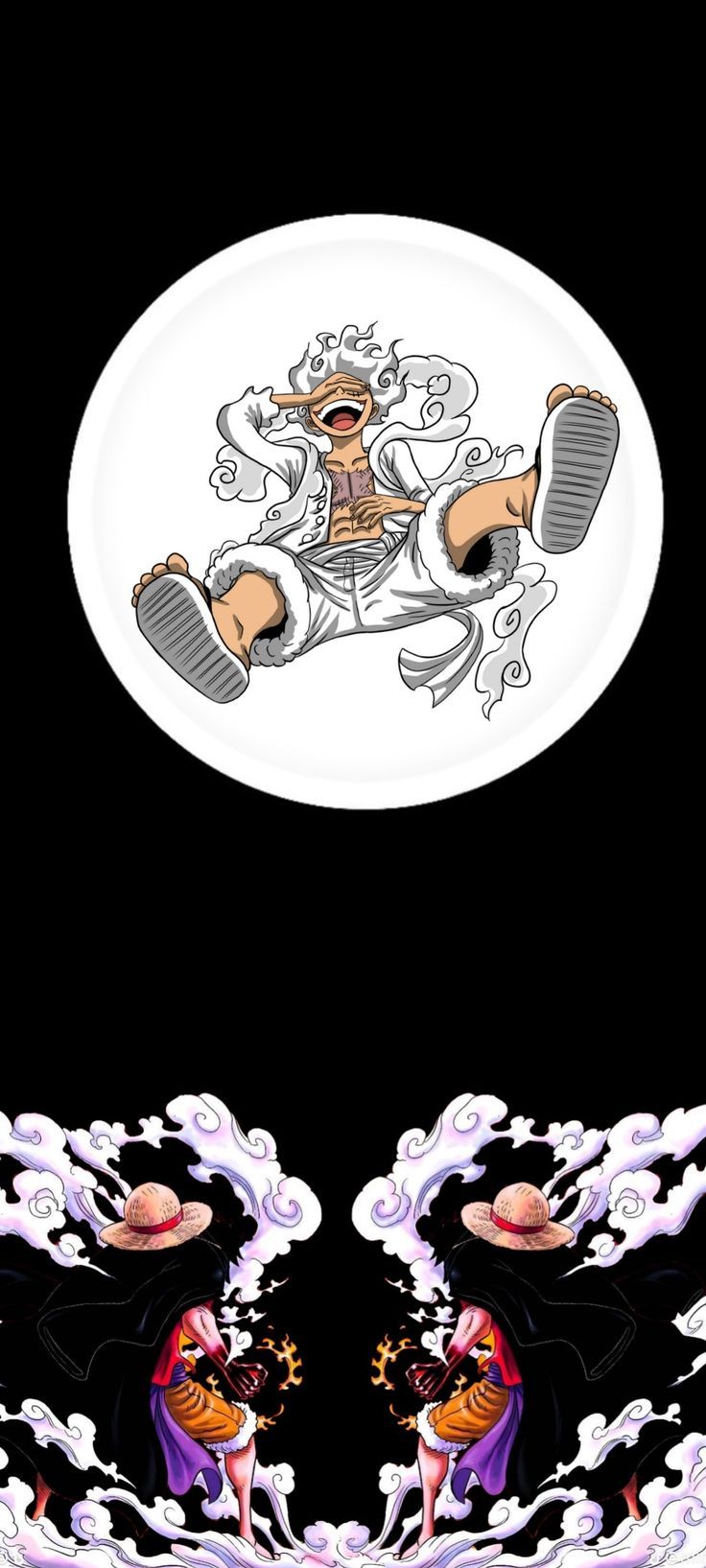 736x1635 One piece Monkey D Luffy Wallpaper HD