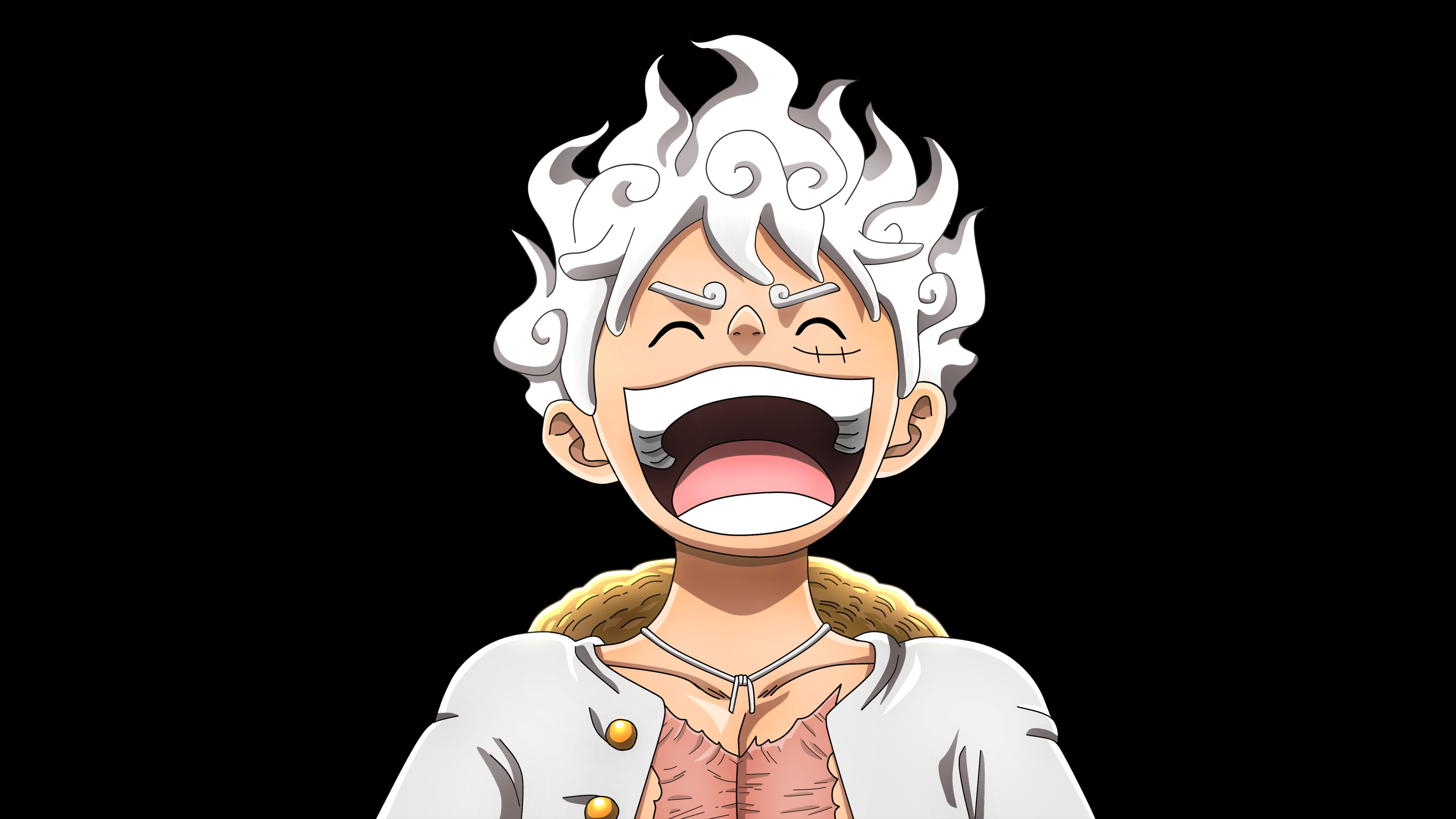 4480x2520 Laughing Wallpaper 4K, Luffy, One Piece, 5K